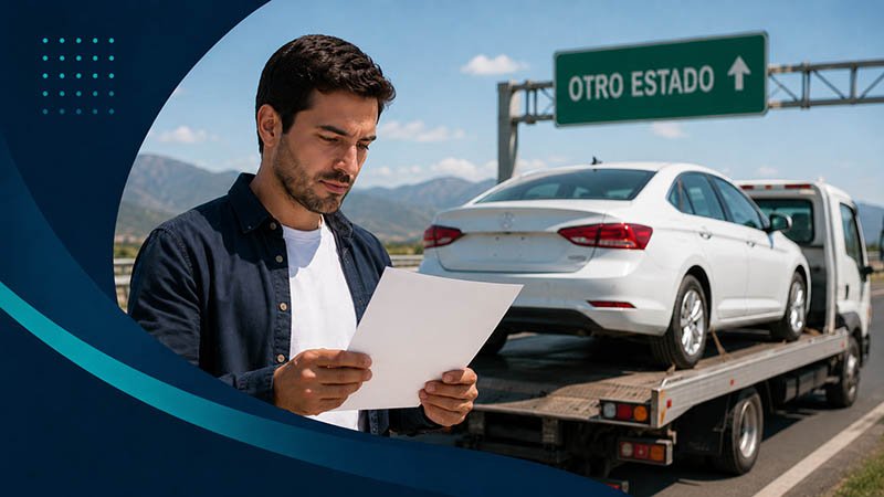Cambio de propietario entre estados