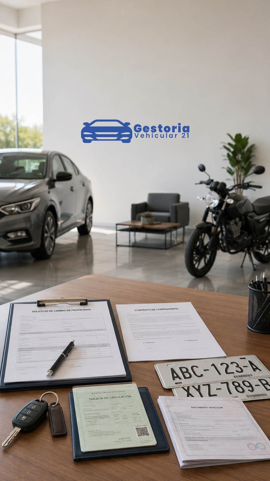 Asesoría para cambio de propietario vehicular