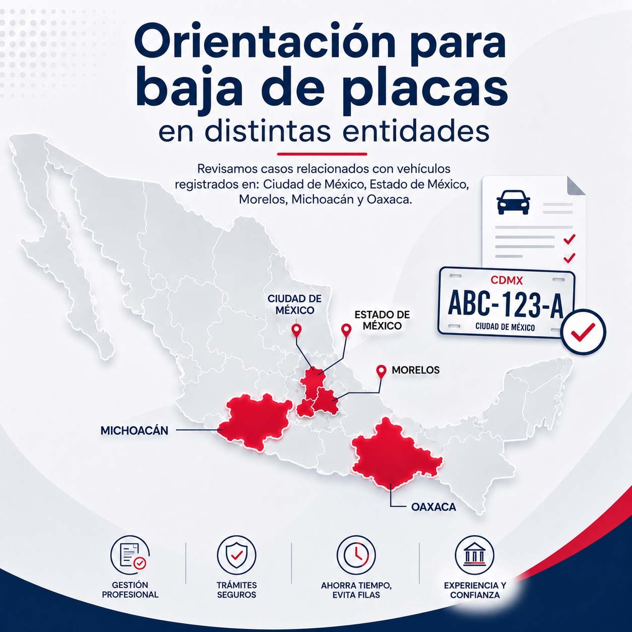 Cobertura de servicio en múltiples estados