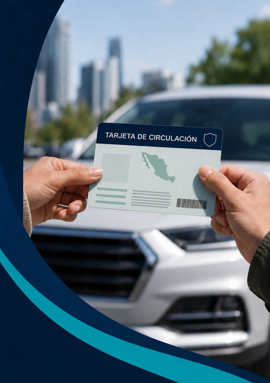 Renovación de tarjeta de circulación vehicular