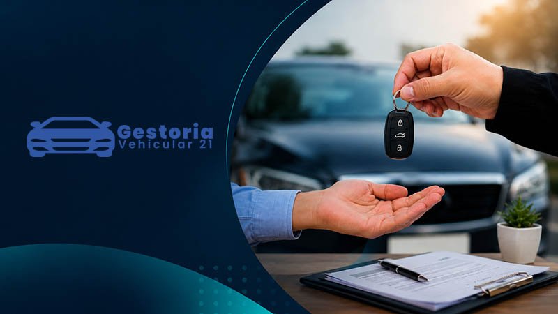 Cambio de propietario de auto en CDMX