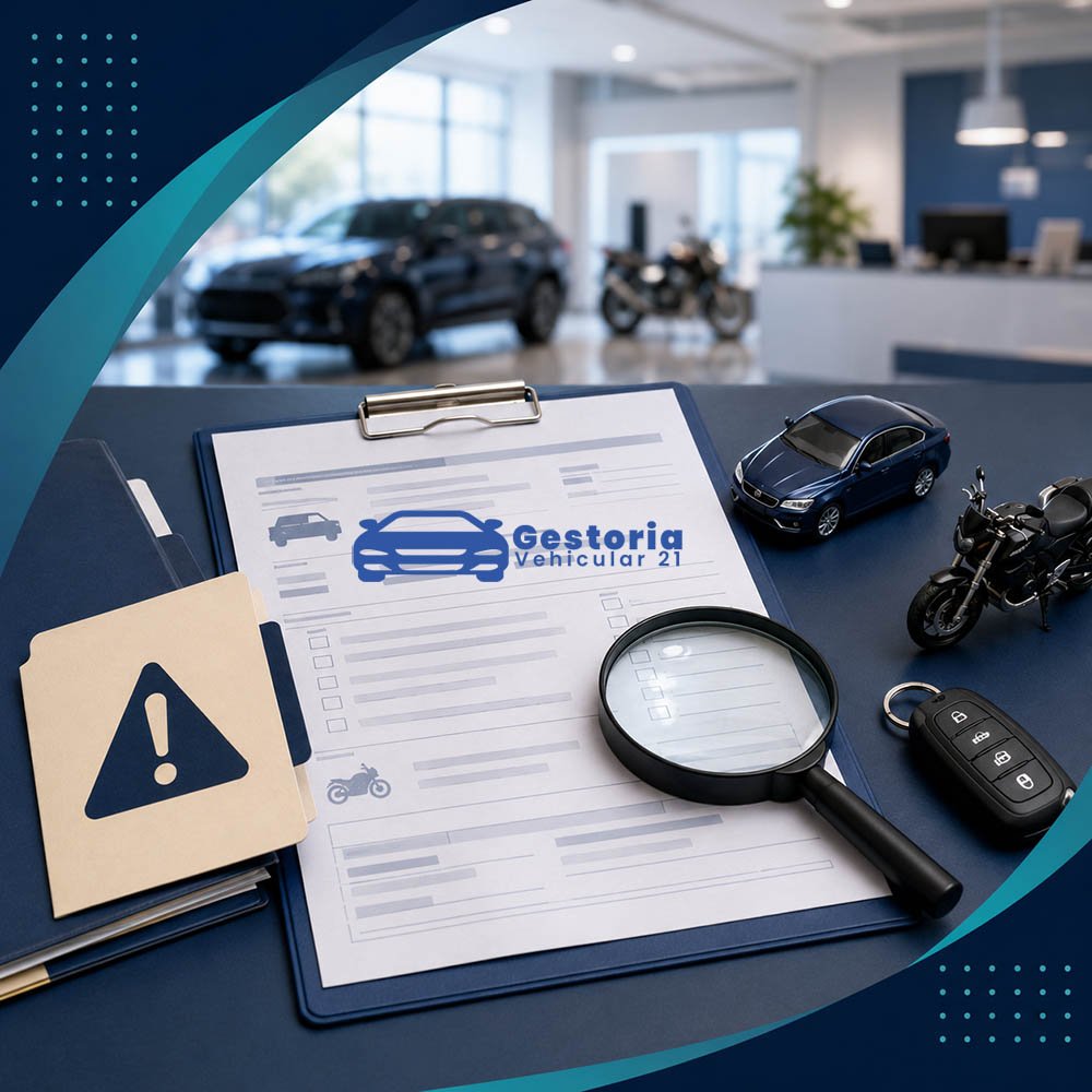 Revisión de situación vehicular en REPUVE