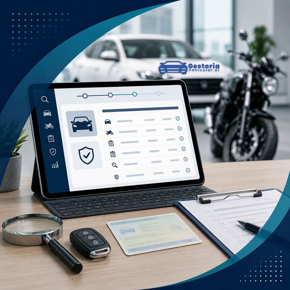 Revisión de datos vehiculares
